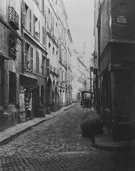 Rue Git-le-Coeur (vanaf Rue Saint-Andre-des-Arts), Parijs, 1858-78
